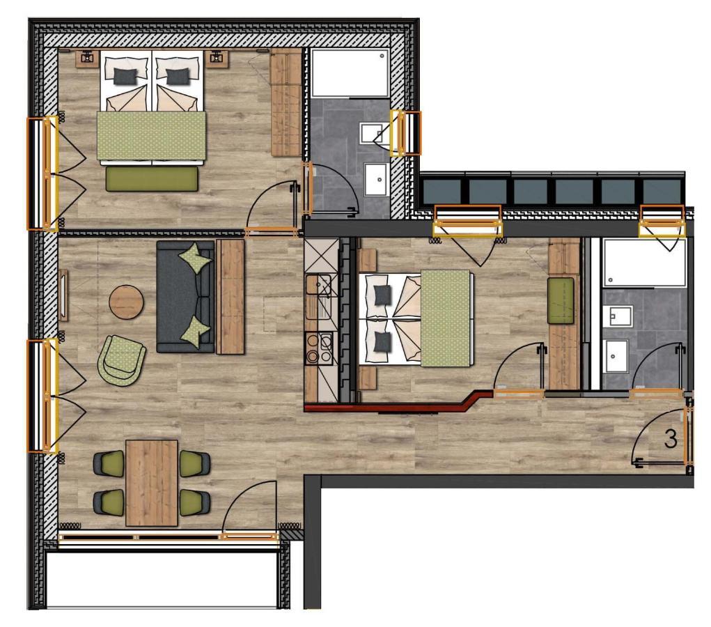Apartment Tannberg