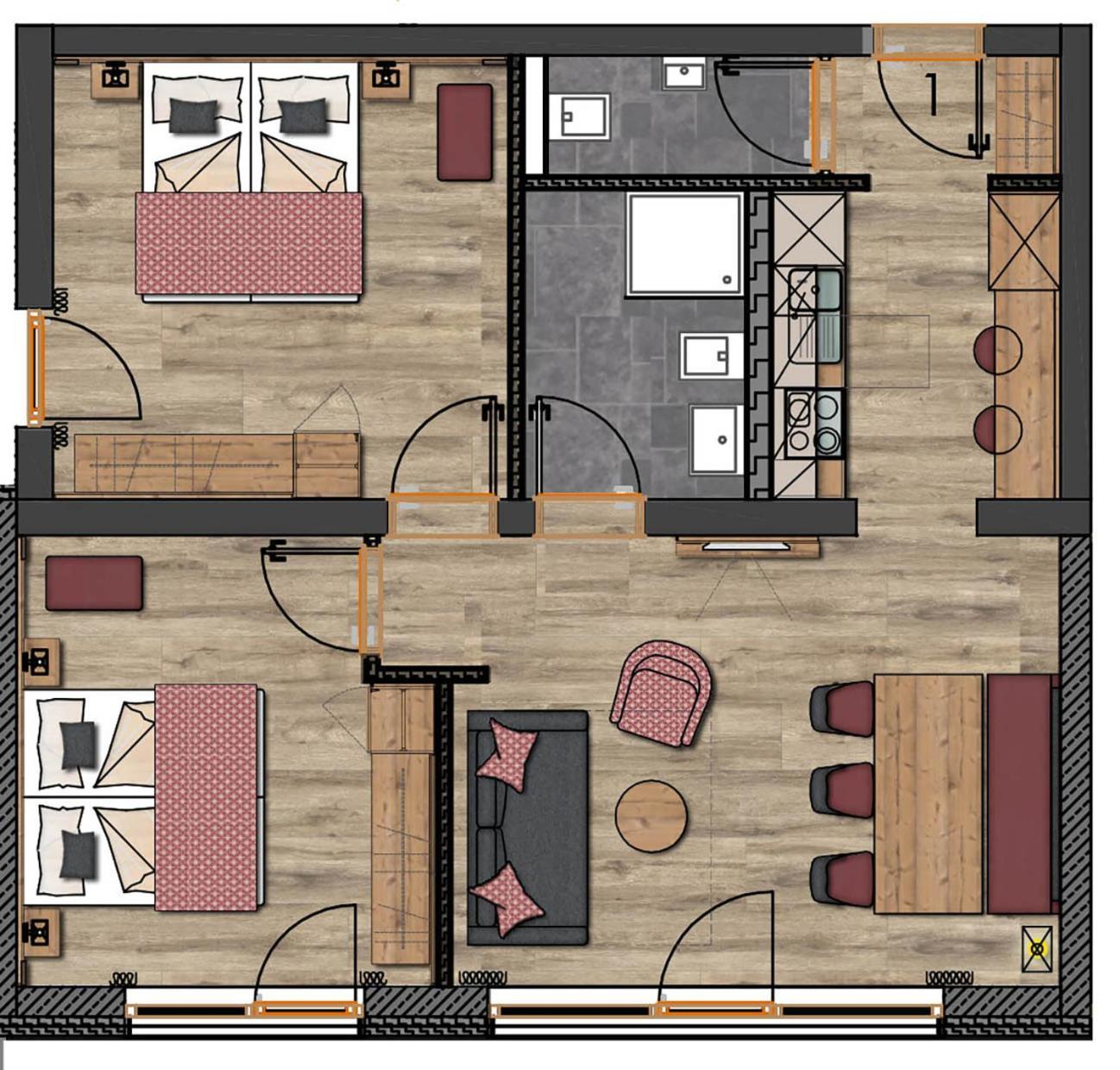 Tannberg Apartment Schröcken