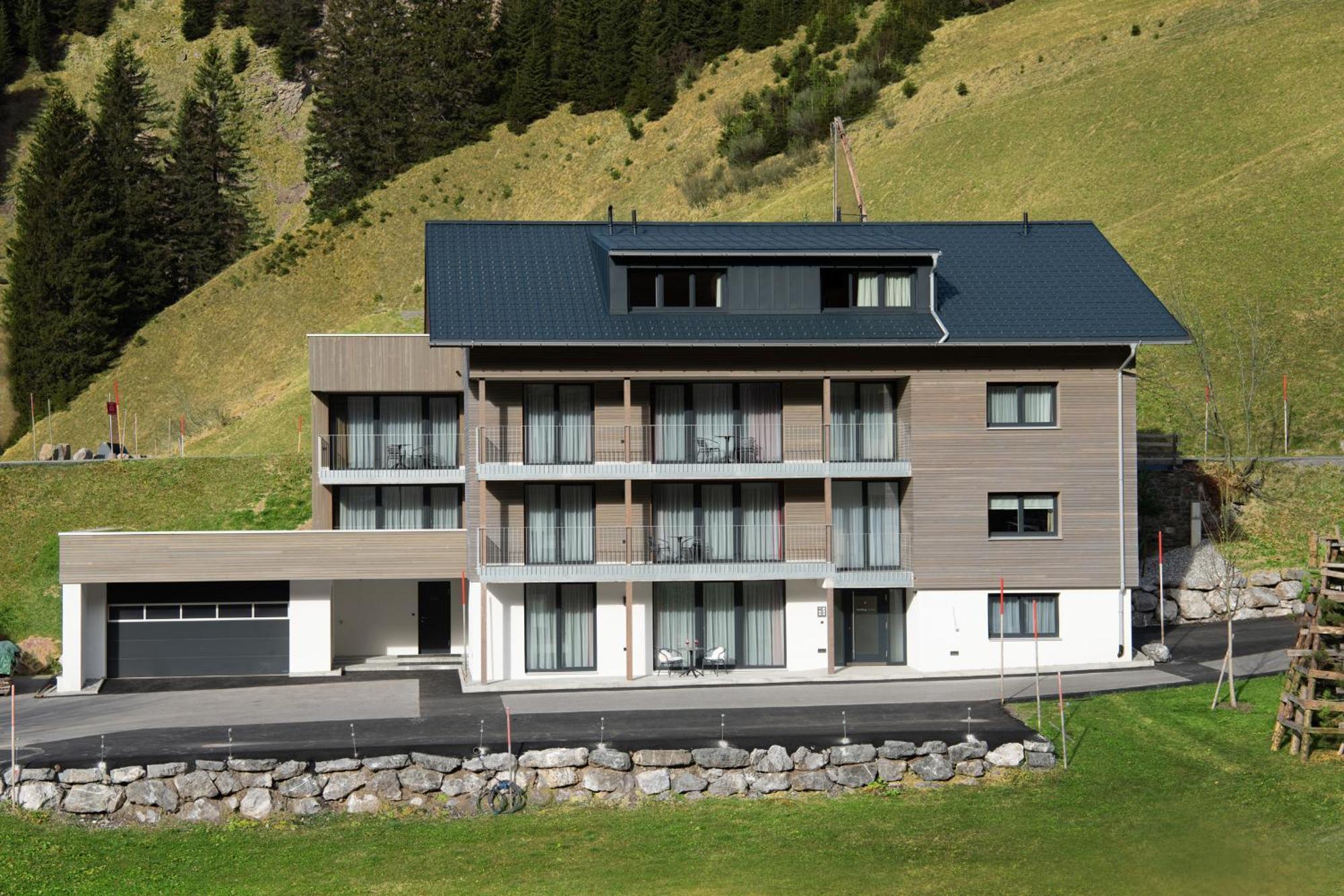 Tannberg Apartment Schroecken