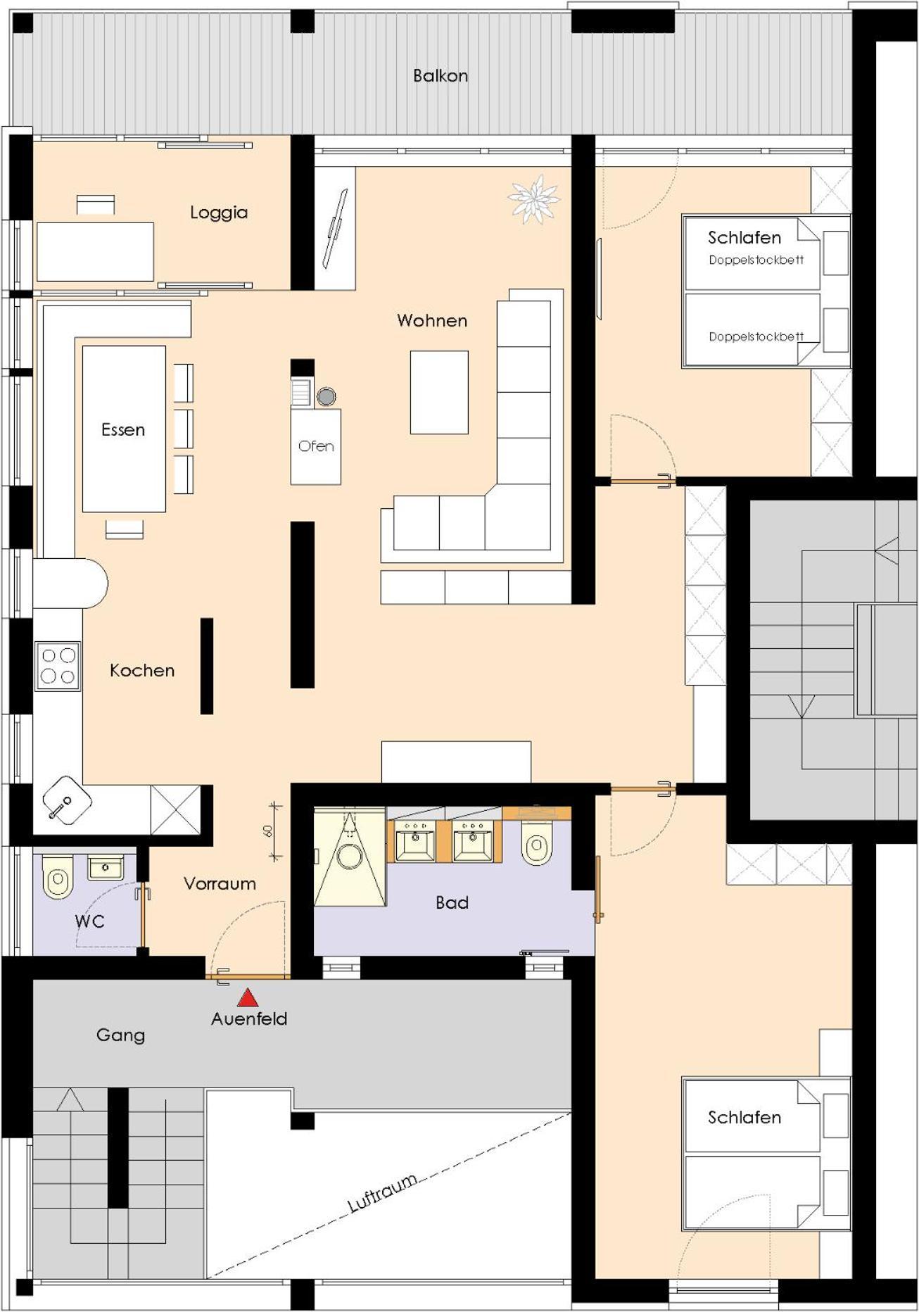 Apartment Tannberg *
